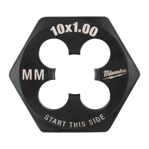 Filieră M10-1.00 mm Hex