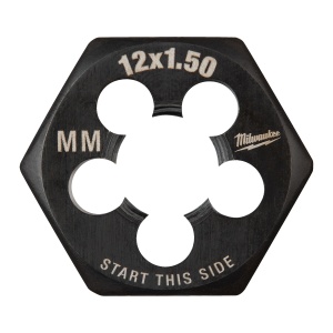 Filieră M12-1.50 mm Hex