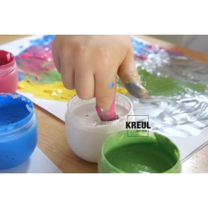 Finger paint Mucki Children of Fortune 50 ml 6 culori/set - Img 5
