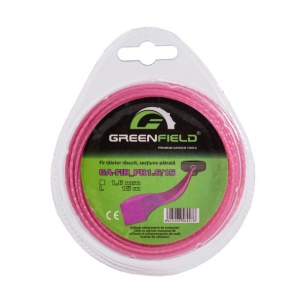 Fir patrat rasucit Greenfield GA-FIR_PR1. 6/15, 1. 6 mm, l=15 m - Img 1