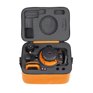 FLG 190A GREEN Nivela laser VERDE rotativ cu autonivelare pe orizontala si reglare manuala pe verticala, cu receptor FR 45 - Img 2