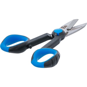 Foarfeca de electricieni, Inox, 145 mm - Img 2