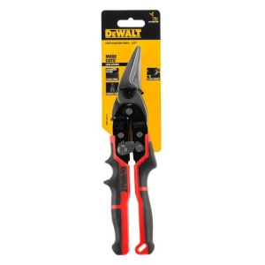 Foarfeca Ergo pentru tabla Dewalt DWHT14673-0, taietura pe stanga - Img 4