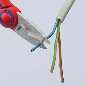 Foarfeca profesionala electrician, KNIPEX, 155 mm - Img 3