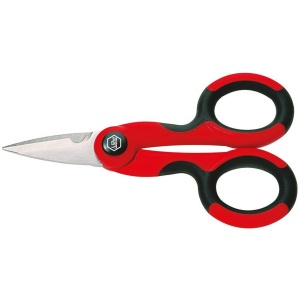 Foarfeca profesionala pentru electricieni, WIHA, 145 mm
