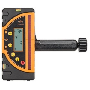 FR 77 MM - receptor laser rosu rotativ cu afisaj in mm