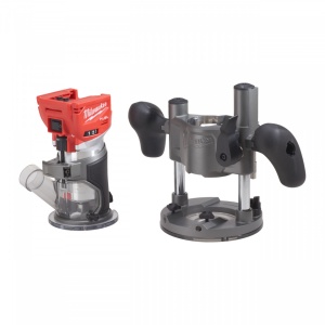 Freză de contur cu bucșă de 8 mm și 6 mm M18 FUEL™, neechipata, valiza - Img 3