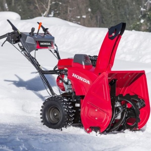 Freza de zapada autotractata cu senile Honda HSS 760A EWD, 60.5 cm latime de lucru, motor pe benzina cu pornire la cheie - Img 2