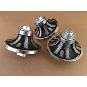 Freza Diamantata Semi-Baston Raza 10mm pt. Granit Dur - DXDY.FG.D75R10H10 - Img 2