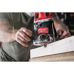 Freza lemn combinata pentru tesire / finisare Milwaukee S8, 27/51,5mm - Img 2