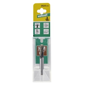 Freza pentru nuturi Wolfcraft 3924000, 6x16 mm, tija 8 mm - Img 2