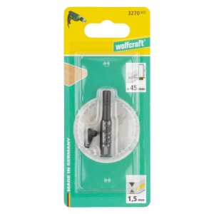 Freza tip slit Wolfcraft 3270000, 45x1.5 mm, tija 8 mm - Img 5