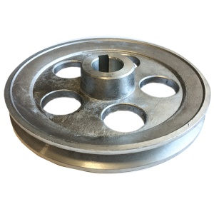 Fulie 150x24 mm, 1 canal - Img 1