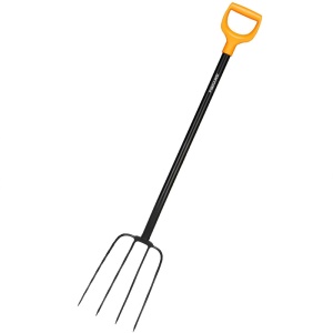 Furca pentru compost, 1.5 kg Fiskars SOLID 220x1270 mm