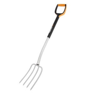 Furca pentru compost, marime "M", 1080 mm, 1.5 kg, tip Fiskars XACT 184x1080 mm - Img 1
