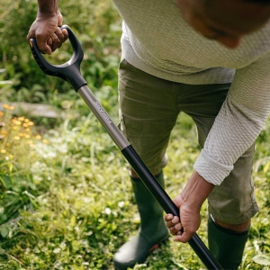 Furca pentru sapat/afanat material vegetal, 1.6 kg, coada 1200 mm, Fiskars XACT (L) - Img 4