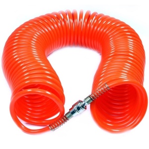 Furtun de aer spiralat 20m, cuple rapide FIAC 1140/35/U - Img 1