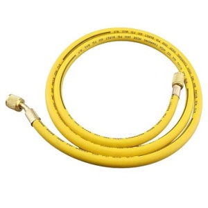 Furtun de presiune Rothenberger STANDARD galben, 1/4″ SAE, 1.5 m