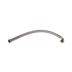 Furtun flexibil antivibrant cu manta inox Wasserkonig FFI65, 65 cm - Img 1
