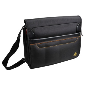 Geantă laptop 14" Exactive Messenger Exacompta 17234E, negru - Img 2