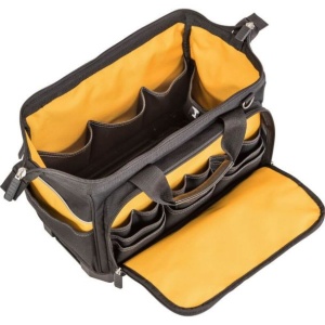 Geanta textila pentru scule DeWalt DWST82991-1, 300 x 450 x 250 mm, curea pentru umar - Img 7