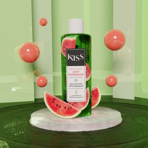 Gel de duș KISS 250 ml
