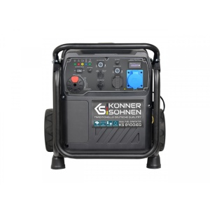 Generator de curent 8 kW inverter - HIBRID (GPL + benzina) - Konner & Sohnen - KS-8100iEG - Img 2