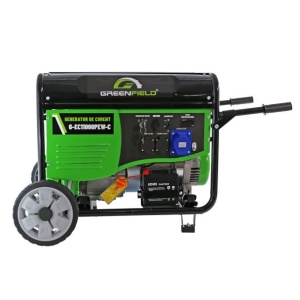 Generator de curent pe benzina Greenfield G-EC11000PEW-C, portabil, 230V, 9.2 kVA, 9.2 kW, pornire electrica - Img 2