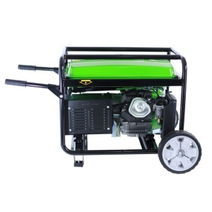 Generator de curent pe benzina Greenfield G-EC11000PEW3-C, portabil, 400/230V, 9.2 kVA, pornire electrica - Img 5