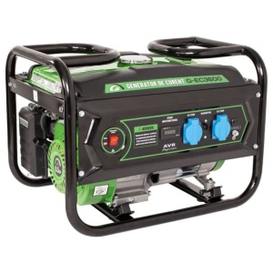 Generator de curent pe benzina Greenfield G-EC3600, portabil, monofazat, putere maxima 2.4 kVA, 2.4 kW - Img 2