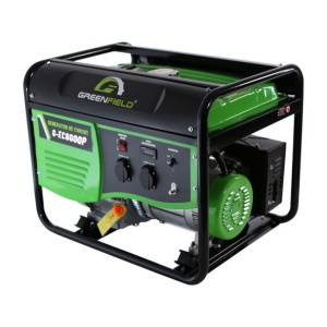 Generator de curent pe benzina Greenfield G-EC6600P, portabil, monofazat, 5.5 kVA, 5.5 kW - Img 3