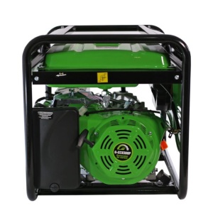Generator de curent pe benzina Greenfield G-EC8300P, portabil, pornire manuala, monofazat, 7.7 kVA, 7.7 kW - Img 6