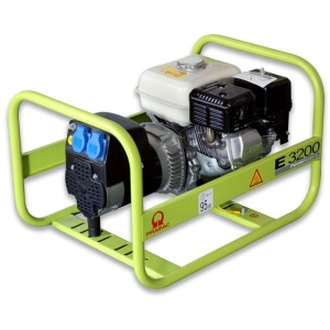 Generator de curent pe benzina PRAMAC E3200, portabil, monofazat, 2.9 kVA, 2.6 kW - Img 3
