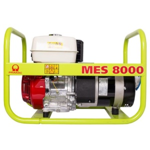Generator de curent pe benzina PRAMAC MES8000, portabil, monofazat, 7.2 kVA - Img 5