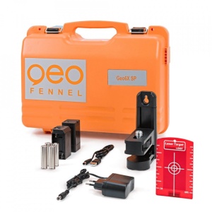 Geo6X KIT SP Multi-Liner Nivela laser ROSU cu linii orizontale si verticale incrucisate intre ele - Img 2