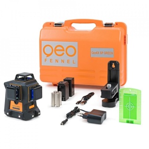 Geo6X SP GREEN KIT - Nivela laser verde linii multiple - Img 2