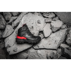 Ghete negre de protecție Armourtred™ S3S ESD HRO SC FO LG SR 39 - Img 12