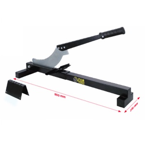 Ghilotina pentru parchet laminat si vinil max.12 mm, FarTools tip LFC305 - Img 4