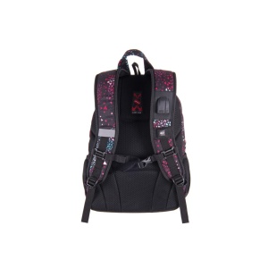 Ghiozdan Pulse 2 in 1 Teens Black Cosmos - Img 2
