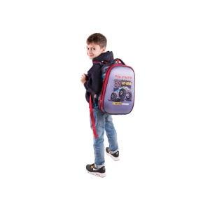 Ghiozdan Pulse Anatomic Cube Off Road 122162 - Img 5