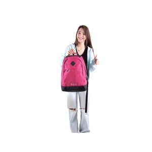 Ghiozdan Pulse Bicolor Creamy Pink - Img 4