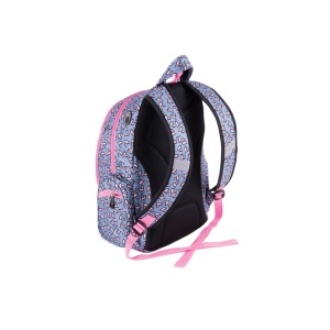 Ghiozdan Pulse Dobby Pink Heart - Img 3