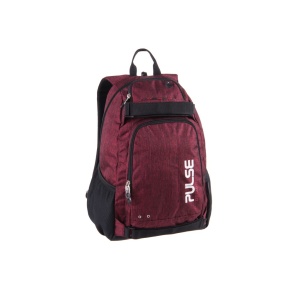Ghiozdan Pulse Scate Red Wine 122233 - Img 1
