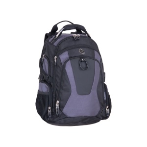 Ghiozdan Pulse Urban Black - Img 1