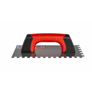 Gletiera dintata cu maner Rubiflex 28cm, 10x10mm - RUBI-75958 - Img 4