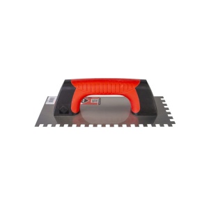 Gletiera dintata cu maner Rubiflex 28cm, 8x8mm - RUBI-75957 - Img 2