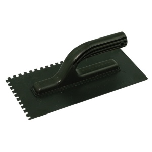 GLETIERA PLASTIC DINTATA CU MANER INGUST