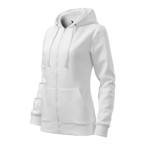 Hanorac pentru damă, Trendy Zipper, 300 g/m² 411 - Img 4