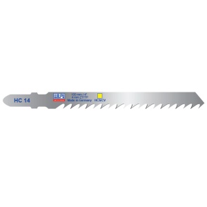 HC 14 Panza HCS/CV pentru fierastrau vertical, prindere T, pentru lemn / 100 bucati, DIM 100 x 7.8 x 1.45 mm