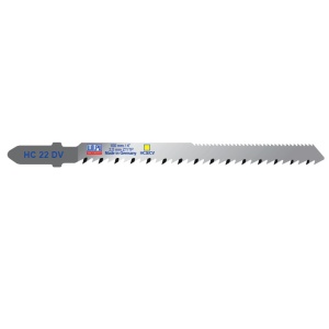 HC 22 DV Panza HCS/CV pentru fierastrau vertical, prindere T, pentru lemn / 5 bucati, DIM 100 x 6.5 x 1.45 mm